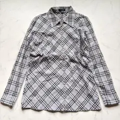 バーバリー ロンドン BURBERRY LONDON 長袖 シャツ Lのサムネイル