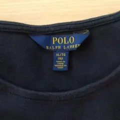【✴︎年末値下✴︎秋物】POLO ワンピース XL/TG(16) NAVY