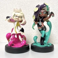 スプラトゥーン2 amiibo テンタクルズ ヒメ&イイダ・ガール1&ガール2
