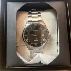 CITIZEN Eco-Drive 腕時計 ブラック