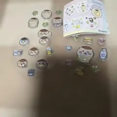 ナガノ Parade キラキラホログラムシールセット