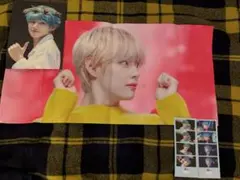 BTS キムテヒョン V スローガンセット マスターさんから購入