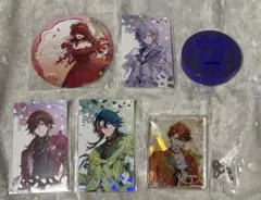 み*ね様 にじさんじ グッズまとめ アニカフェ アニメイトカフェ 3SKM エデ