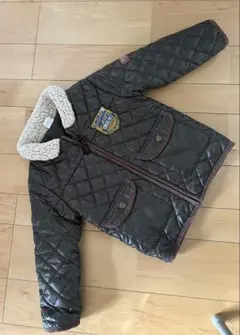 オリーブグリーン　ダウンコート　100cm