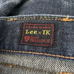 Lee x TK パッチワークデニム