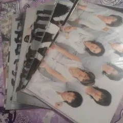 関ジャニ∞　SUPEREIGHT　クリアファイル14枚まとめ売り