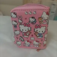 ハローキティ ピンク 財布