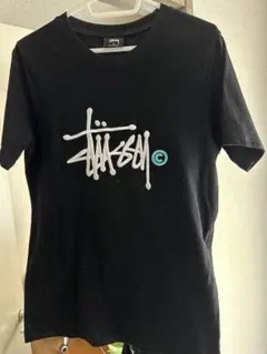 STUSSY ホワイト・ブラックTシャツ2枚セット Ｍサイズ
