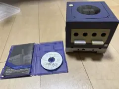 ジャンク　ゲームキューブ + ゲームボーイプレイヤー + ゲームディスクセット