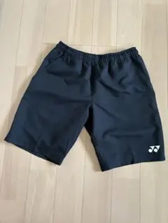 YONEX ハーフパンツ ブラック Lサイズ - メルカリ