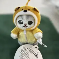 mofusand　あったかパジャマにゃん　マスコットぬいぐるみ　モフサンドのサムネイル
