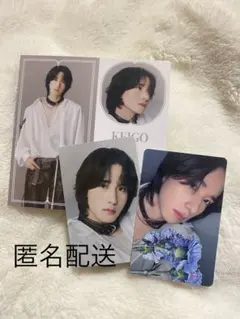 JO1 佐藤景瑚 ステッカーとトレカ