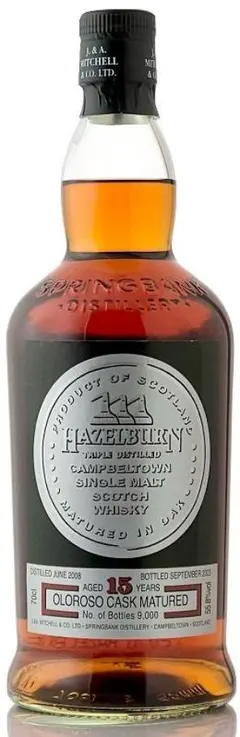 【レア商品】Hazelburn 15年 & Springbank 15年 セット レア商品】Hazelburn 15年 & Springbank 15年 セット レア商品
