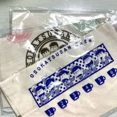 おそ松さん　おそ松さんカフェ　トートバッグ　3点セット