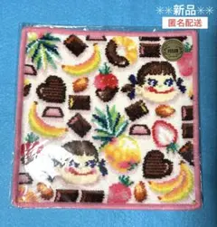 【新品】ラブラリーバイフェイラー ハンカチ ペコア・ラ・モード ペコちゃん