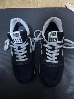New Balance 996 ブラック/グレー