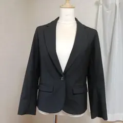 UNITED ARROWS レディーススーツジャケット 36 ブラック美品