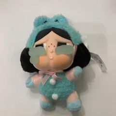 CRYBABY Crying Again フェイスぬいぐるみ カエル