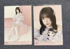 イコラブ　野口衣織　モリーファンタジーコラボ③ 直筆　ヒキ LOVE野口衣織さん 直筆入り生写真『イコラブモーリーファンタジー