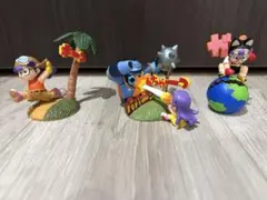 ドンキーコング フィギュア スタンプ ガチャ 当時物 任天堂 ファンキー