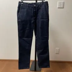 EDWIN ダークブルーデニム スリムフィット