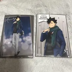 ハイキュー 黒尾鉄朗 コスモワールド 購入特典 ビジュアルカード