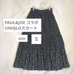 PAUL&JOE コラボ UNIQLOスカート