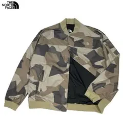 【美品】ノースフェイス Insulated Jacket シェルジャケット　迷彩