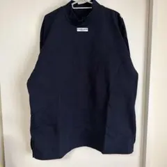 極美品 BELLMORE GOLF モックシャツ ブラック モックネック ゴルフ