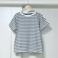 【Crocodile】半袖 ボーダーTシャツ S