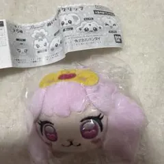 プリキュア ぬいぐるみ前髪クリップ パフ