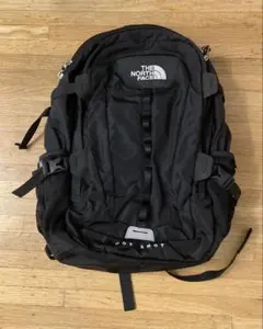 美品！THE NORTH FACE HOT SHOT リュック　黒
