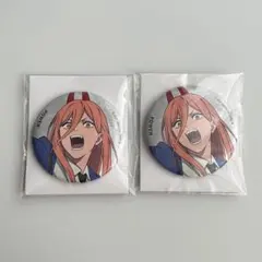 チェンソーマン　パワー　缶バッジ　ベースヤードトーキョー