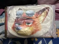 ズートピア 東京ばな奈 ニック フェイスショルダーバッグ ニックワイルド