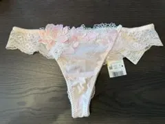 希少★サルート[空中庭園] Tバック ソング　ショーツ L RP PTJ476