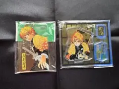 鬼滅の刃 我妻善逸 アクリルキーホルダーコレクション アクリルフィギュア