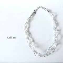 Leilian レリアン　デザイン　パール　ネックレスのサムネイル