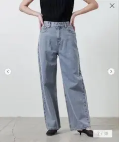 ＜MARW UNITED ARROWS＞5ポケット デニムパンツ