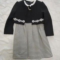 CHOPIN フォーマルドレス 黒　115 110 美品　3点セット