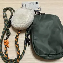 GU オリーブグリーン ショルダーバッグ セット