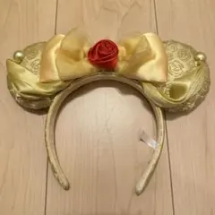 ディズニー カチューシャ ミニー ベル　美女と野獣