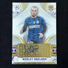 Wesley Sneijder Topps Reverence /50 Auto