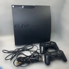 ジャンク品 プレステ3 PS3 CECH-2100A 本体 コントローラー2個