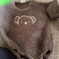 Dick Bruna ブラウンロンパース 80cm ミッフィ