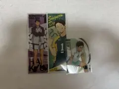ハイキュー　100均　DAISO　Seria　牛島若利　大将優　岩泉一