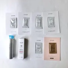 【新品】エトヴォス ミネラルUVアクアセラム・アベンヌウォーター・サンプルセット