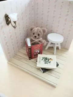 モールベアテディベア モールアートくま熊ハンドメイド