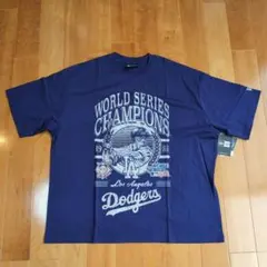 ロサンゼルス・ドジャース ワールドシリーズチャンピオン Tシャツ 1981年