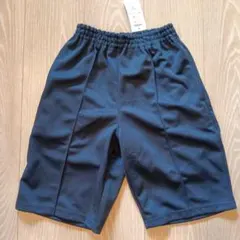 ☆新品未使用☆体操服用ハーフパンツ サイズ150 ダークブルー