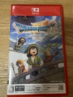 Switch2 ドラゴンクエスト7 Reimagined キーカード版